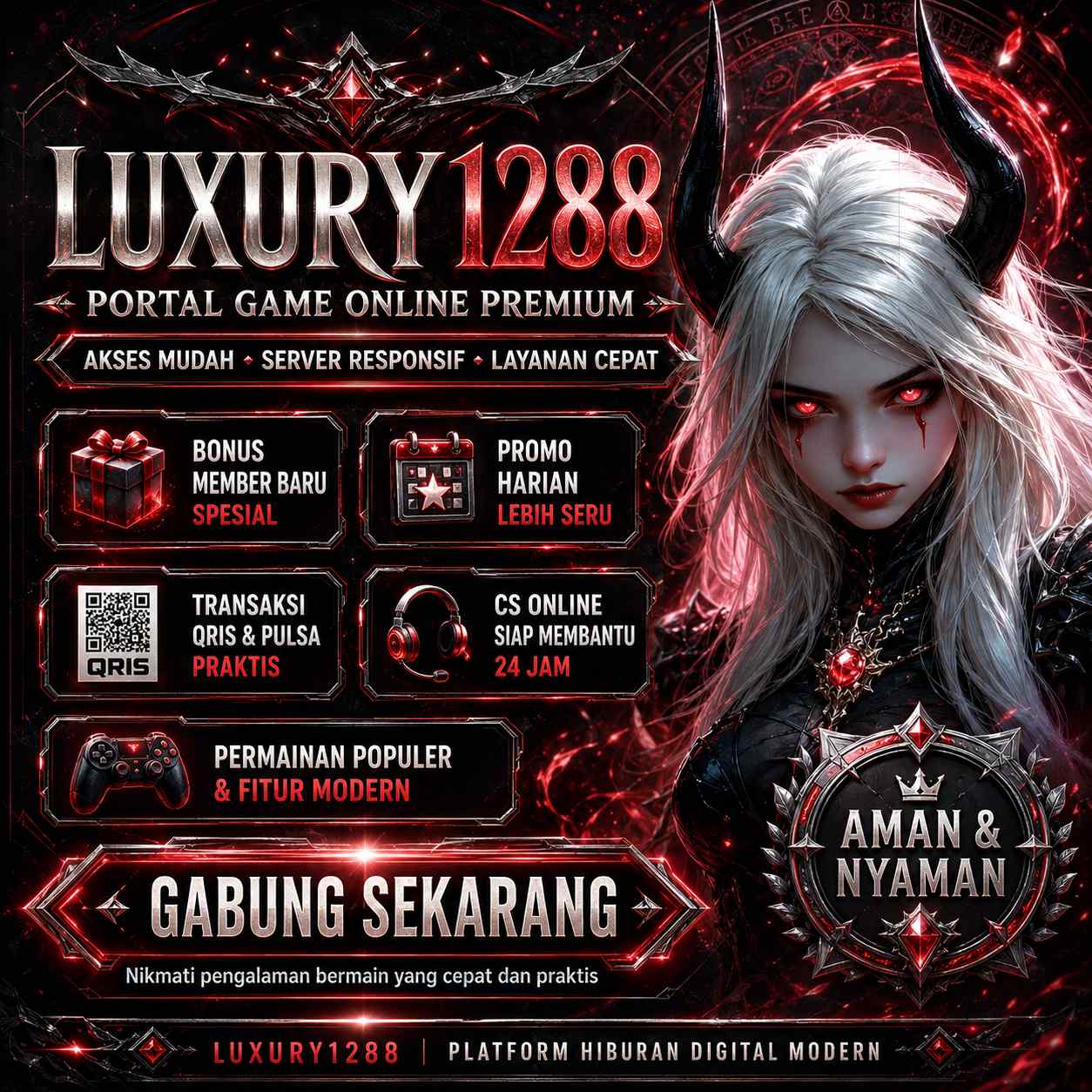 LUXURY1288 🔥 Portal Game Online Premium dengan Akses Cepat
